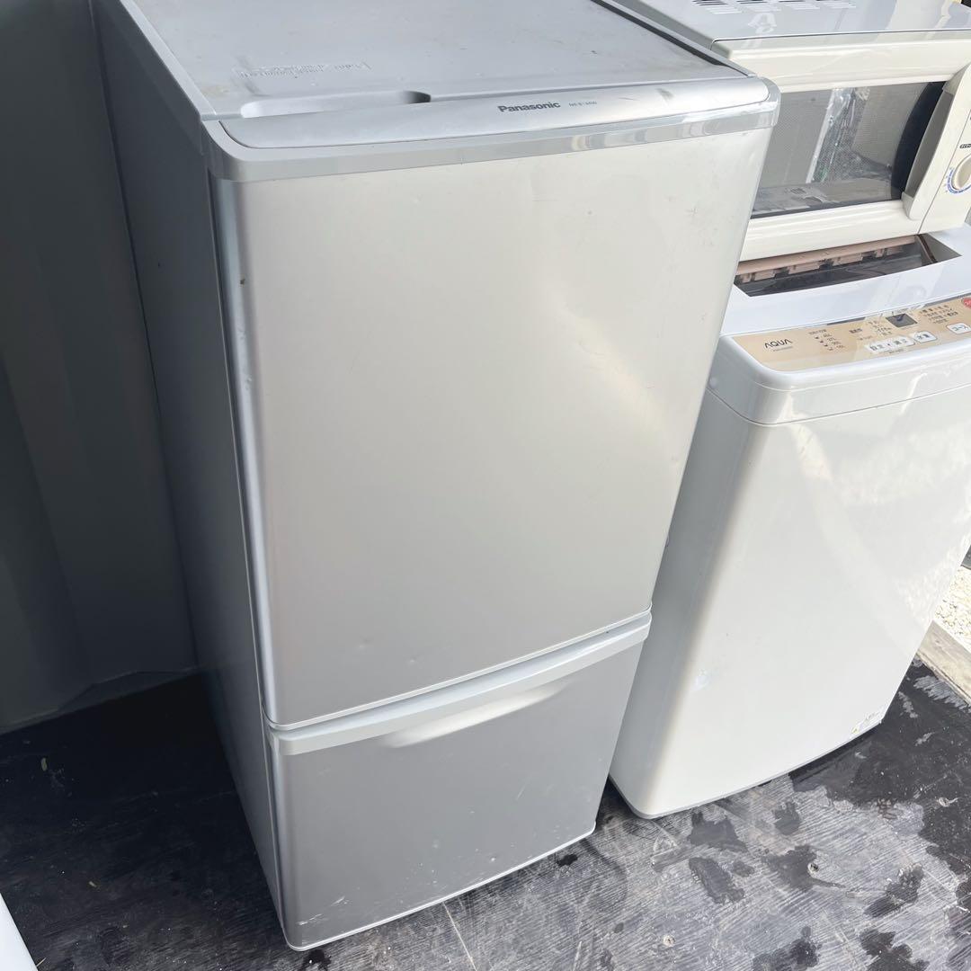 165取付無料！高性能パナソニックシルバー冷蔵庫AQUA洗濯機電子レンジセット