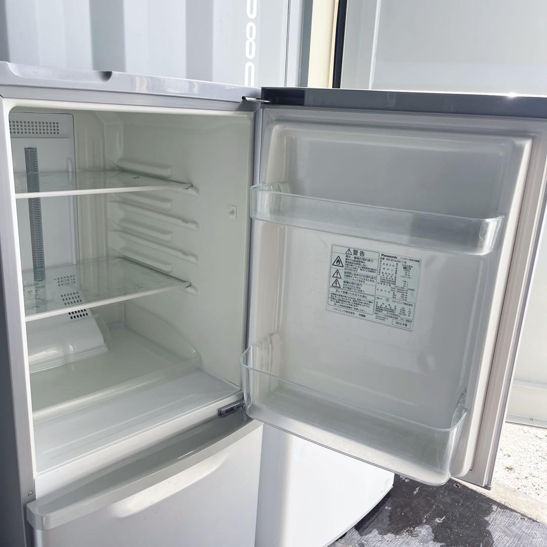 165取付無料！高性能パナソニックシルバー冷蔵庫AQUA洗濯機電子レンジセット