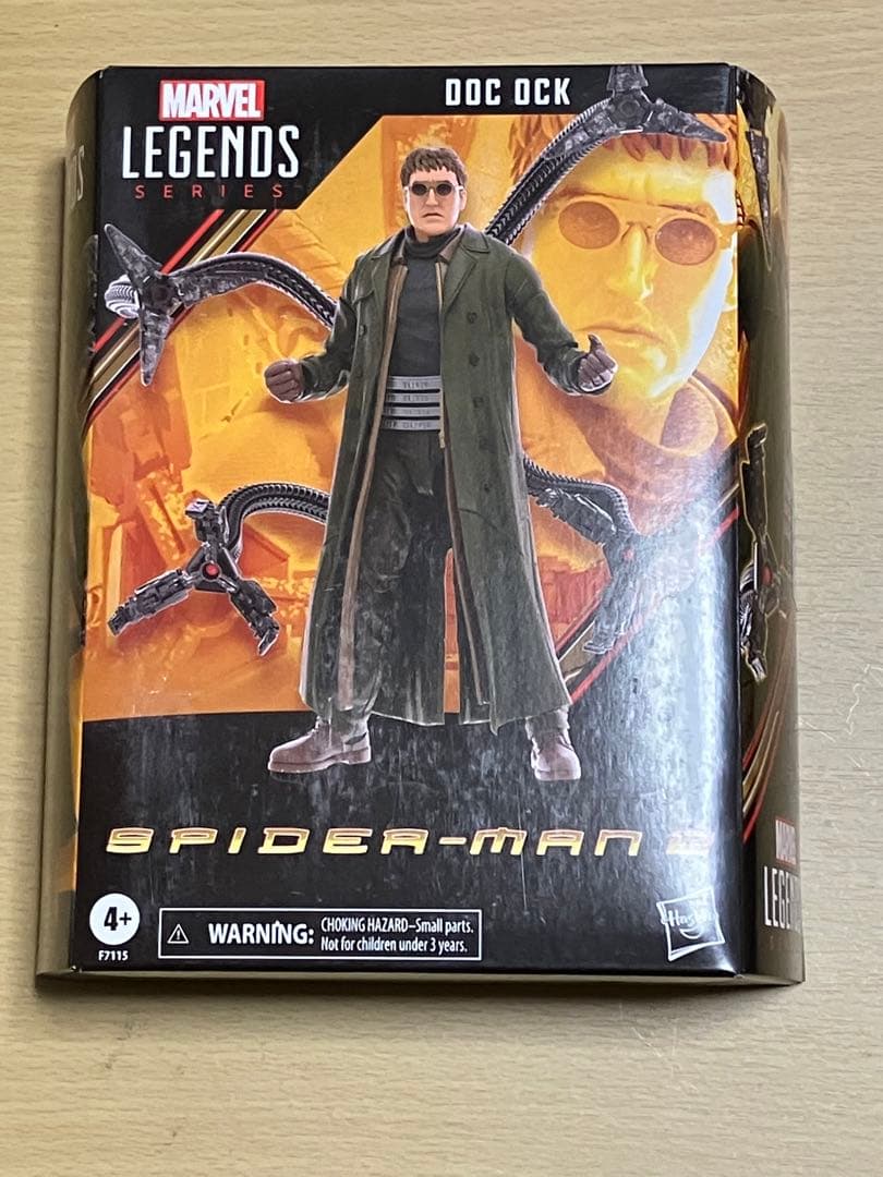 マーベルレジェンド ドクターオクトパス - アメコミ新 発売