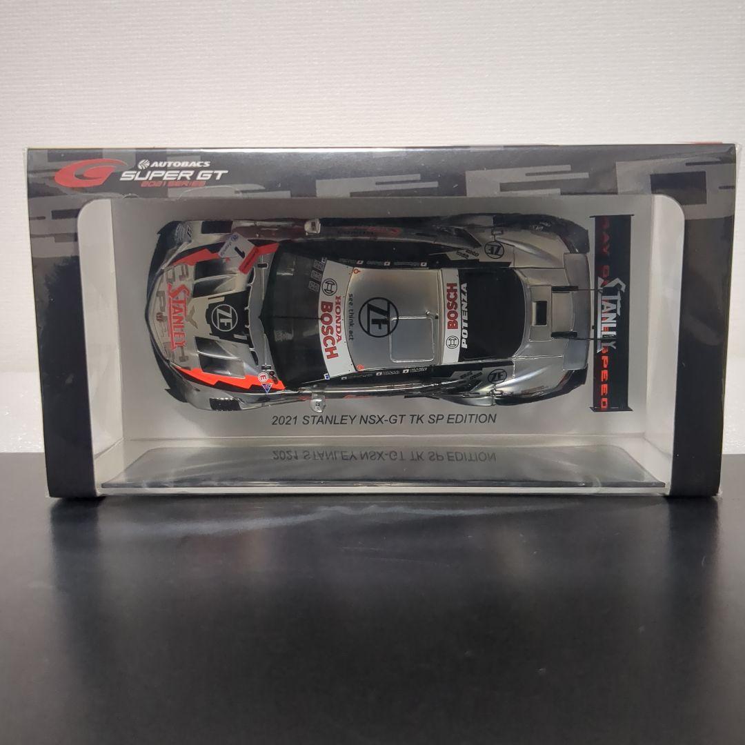 チーム国光特注 STANLEY NSX スーパーGT 2021 スタンレー