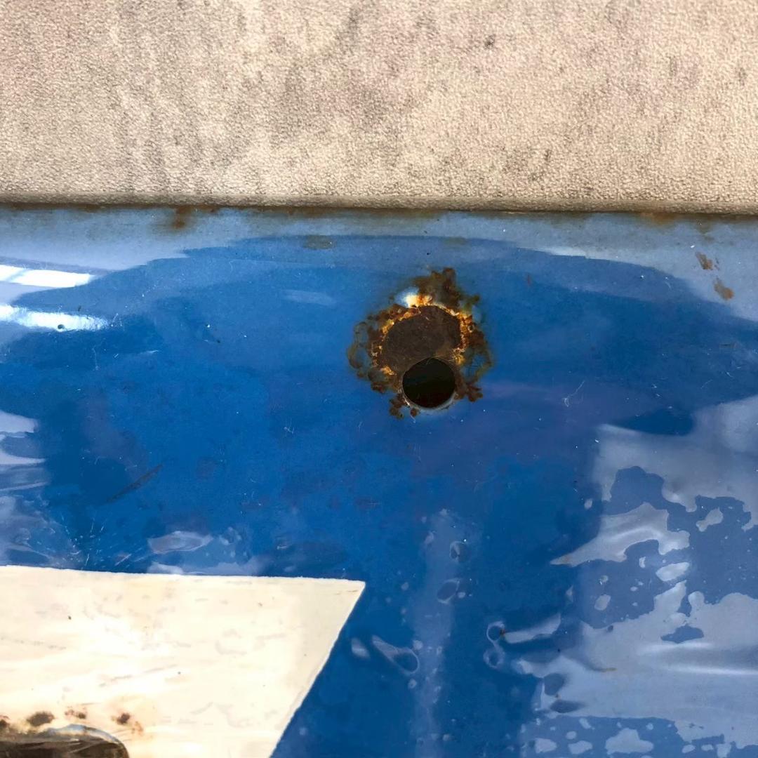 昭和レトロ 当時物 レア ナショナルモートル 琺瑯看板 ホーロー看板