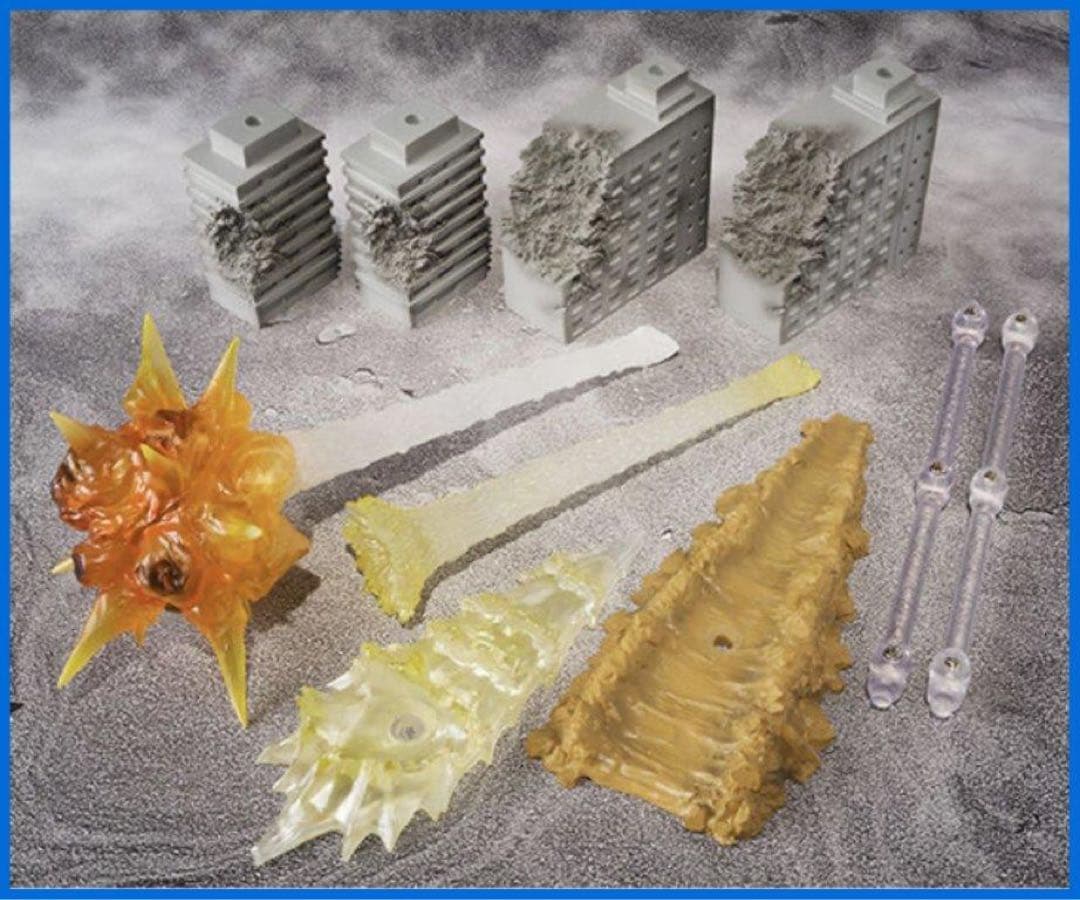 ★S.H.MonsterArts ゴジラ対応エフェクト2 未開封・新品！★