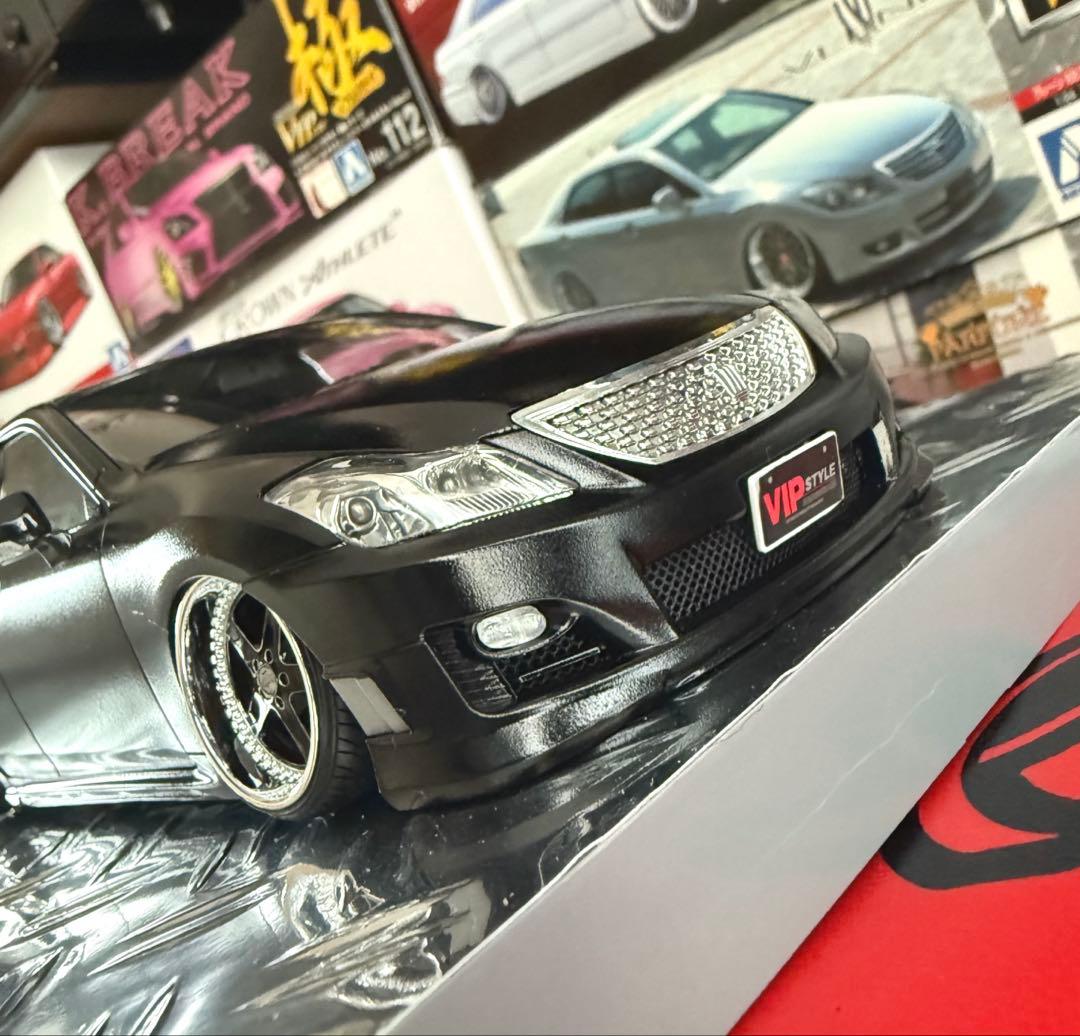 アオシマ GRS204 クラウン アスリート ロジャム