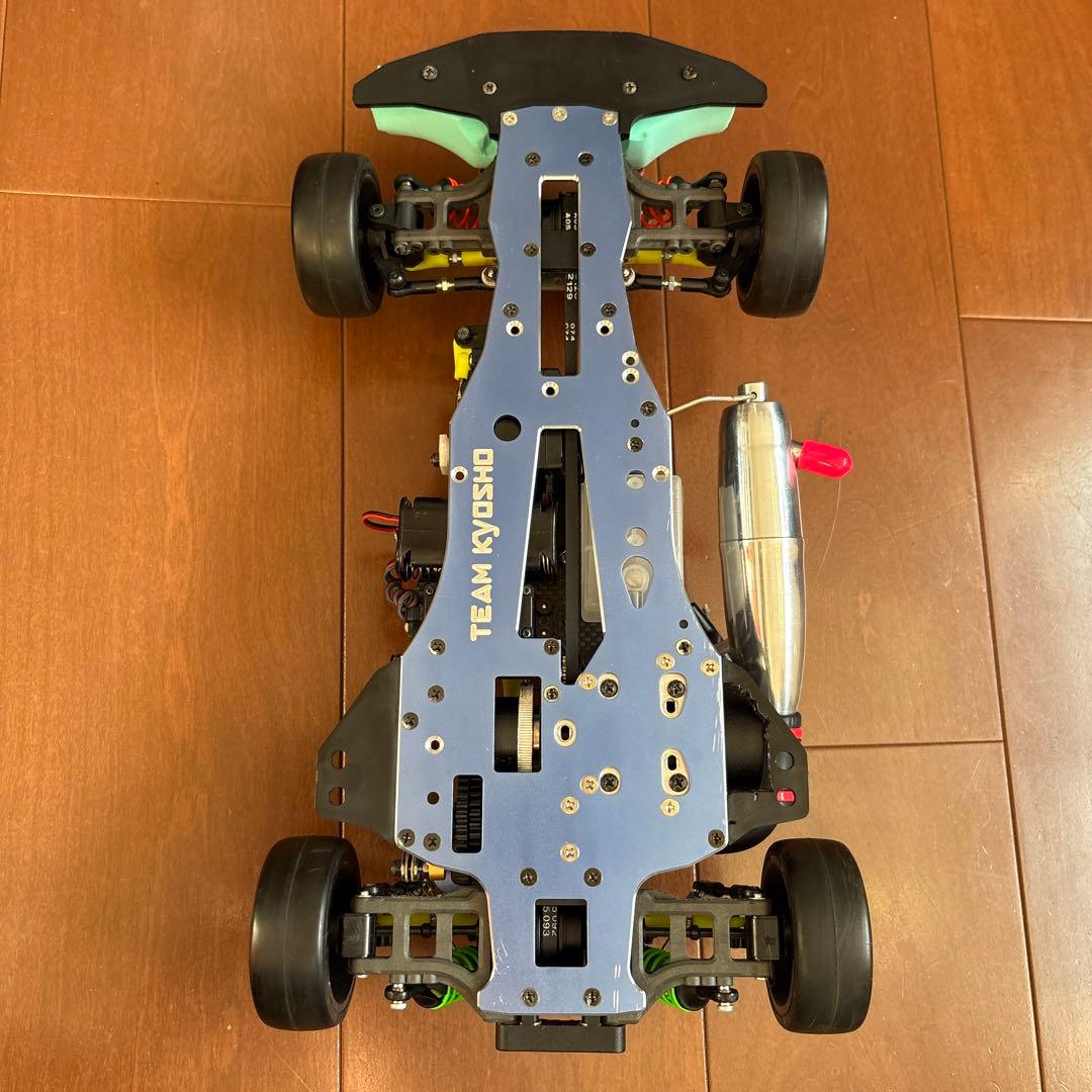 美品 京商GPスパイダーMK-2ワールドカップエディション