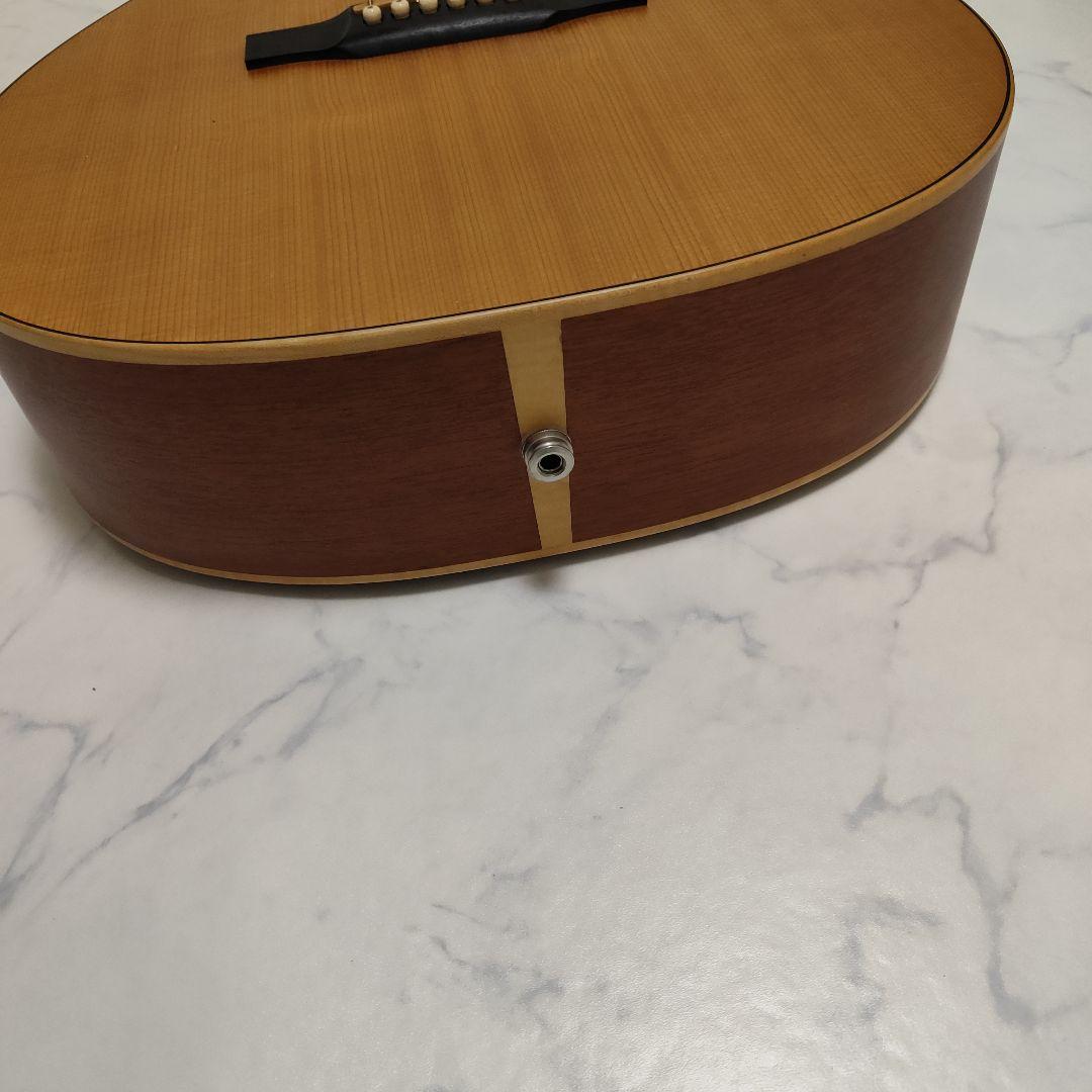 カナダ製】ラリビーOM−03-Eアコースティックギター 純正 ハードケース