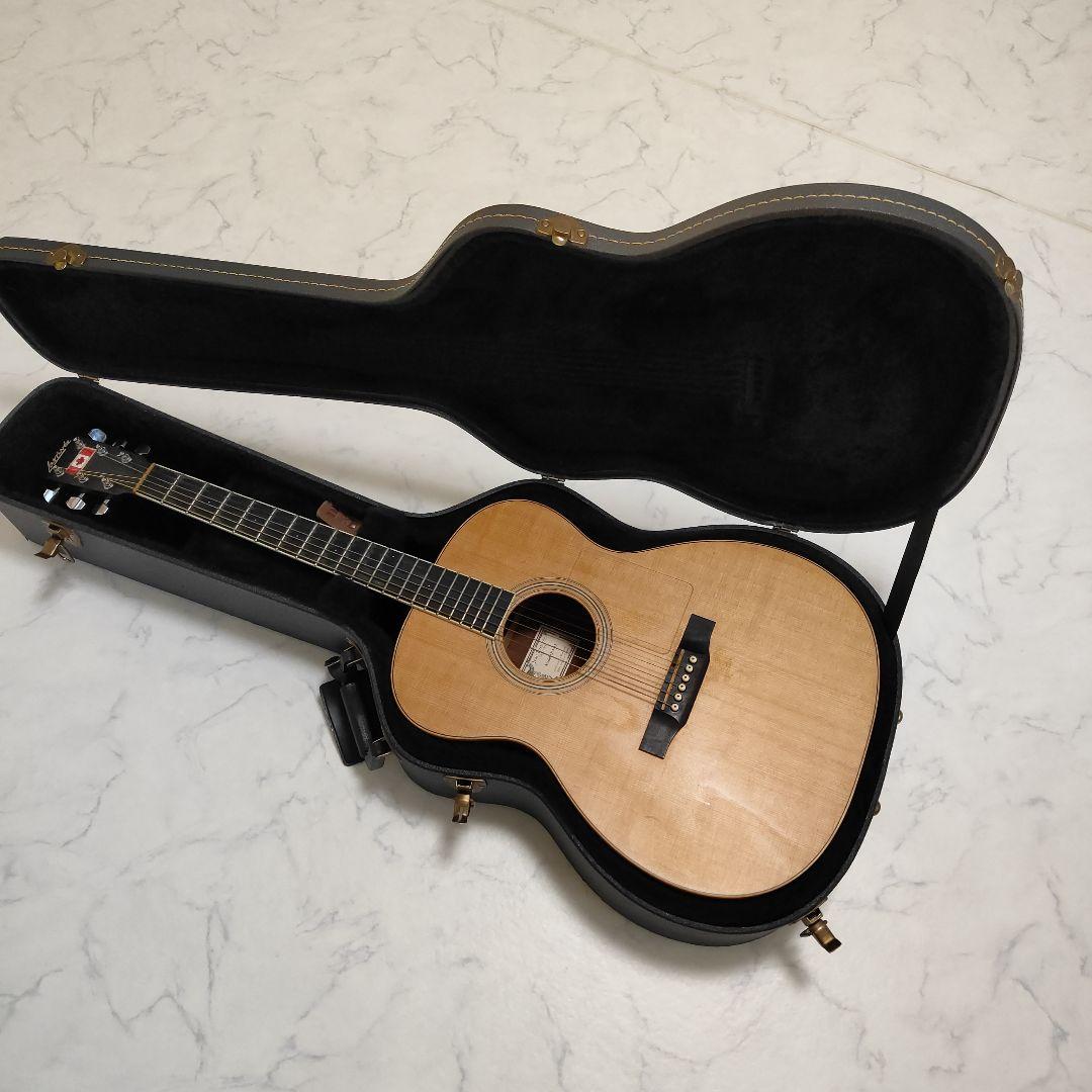 【カナダ製】ラリビーOM−03-Eアコースティックギター 純正 ハードケース付き カナダ製】Larrivee OM-03E エレアコ 純正ハードケース付き - メルカリ