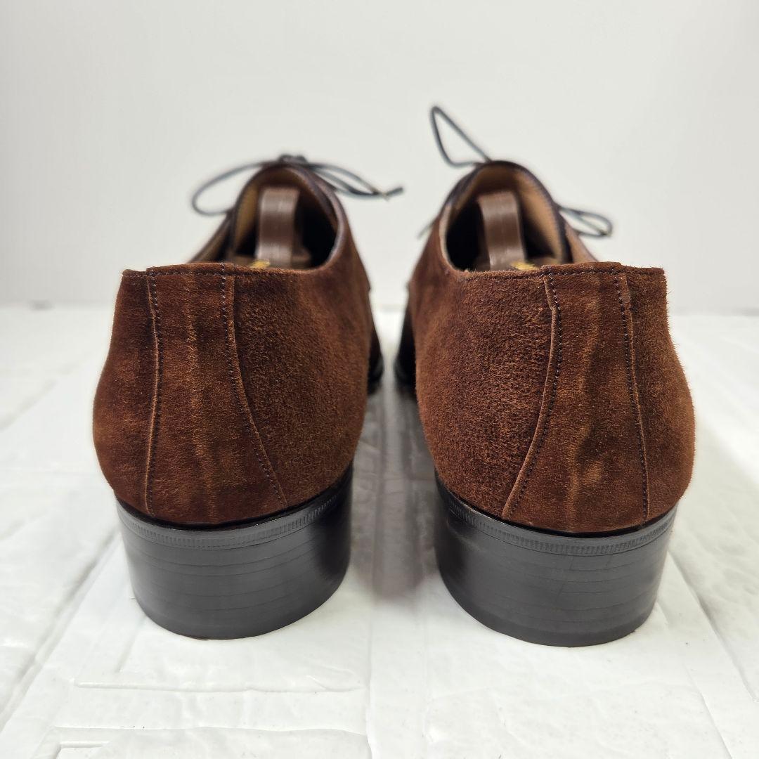 【極美品 キーパー付】FERRAGAMO Uチップ 6.5E(24.5cm)