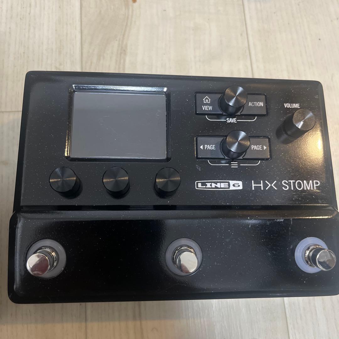 LINE 6 HX STOMP + FS-7 セット LINE 6 HX Stomp BOSS FS-7セット