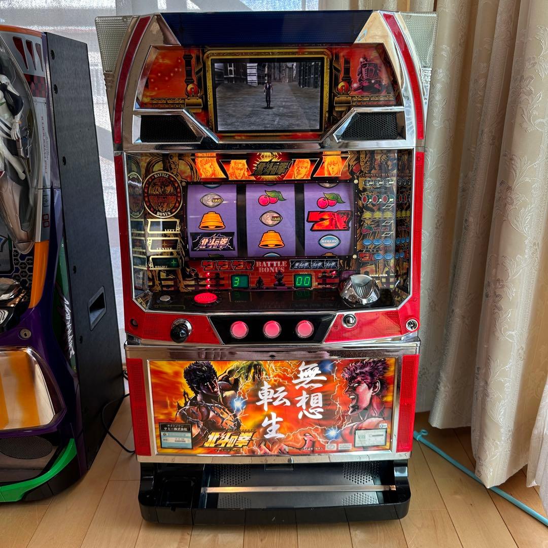 パチスロ 初代北斗の拳 4号機 ケンシロウパネル