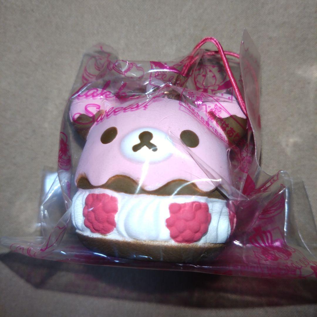 【新品未使用】リラックマ sweets＆sweets　やわらかマスコット　全６種