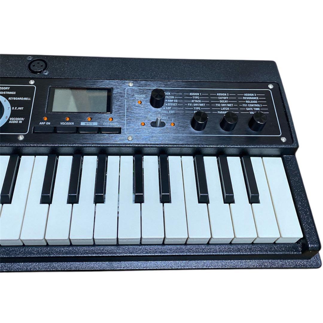 取説あり】KORG microKORG XL+ アナログシンセサイザー 37鍵