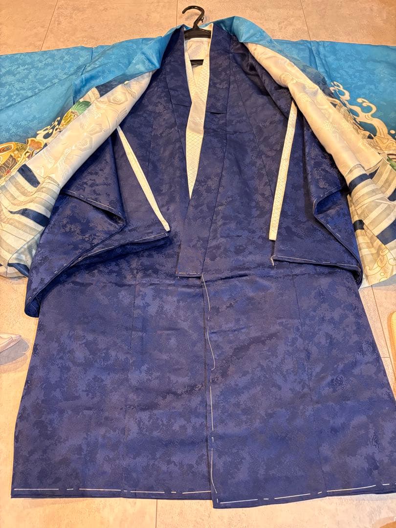 七五三 着物セット フルセット　5歳　男の子　袴　美品　100〜110