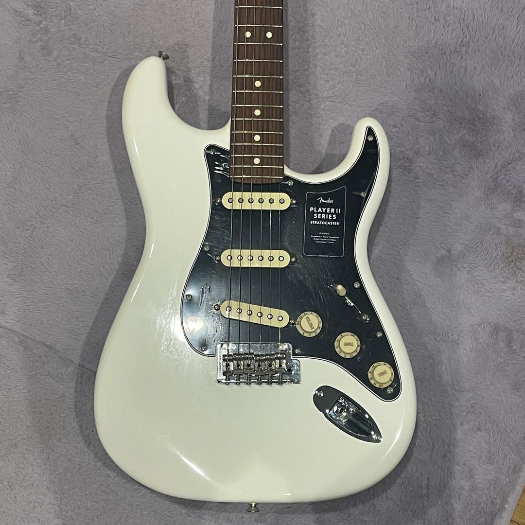 Fender PlayerIIStratocaster フェンダー Fender Player II Stratocaster Left-Hand Aquatone Blue エレキギター
