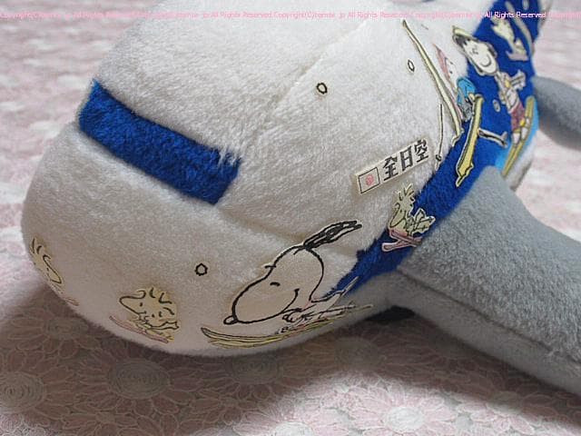 激レア！ANA 全日空スヌーピー号 飛行機のぬいぐるみ 大/SNOOPY