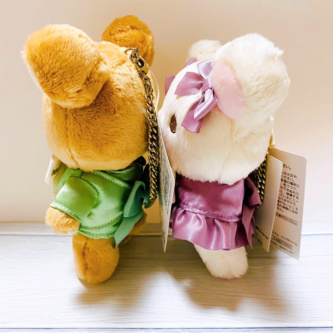 リラックマ メゾンドフルール 2021 バッグチャーム リラックマ