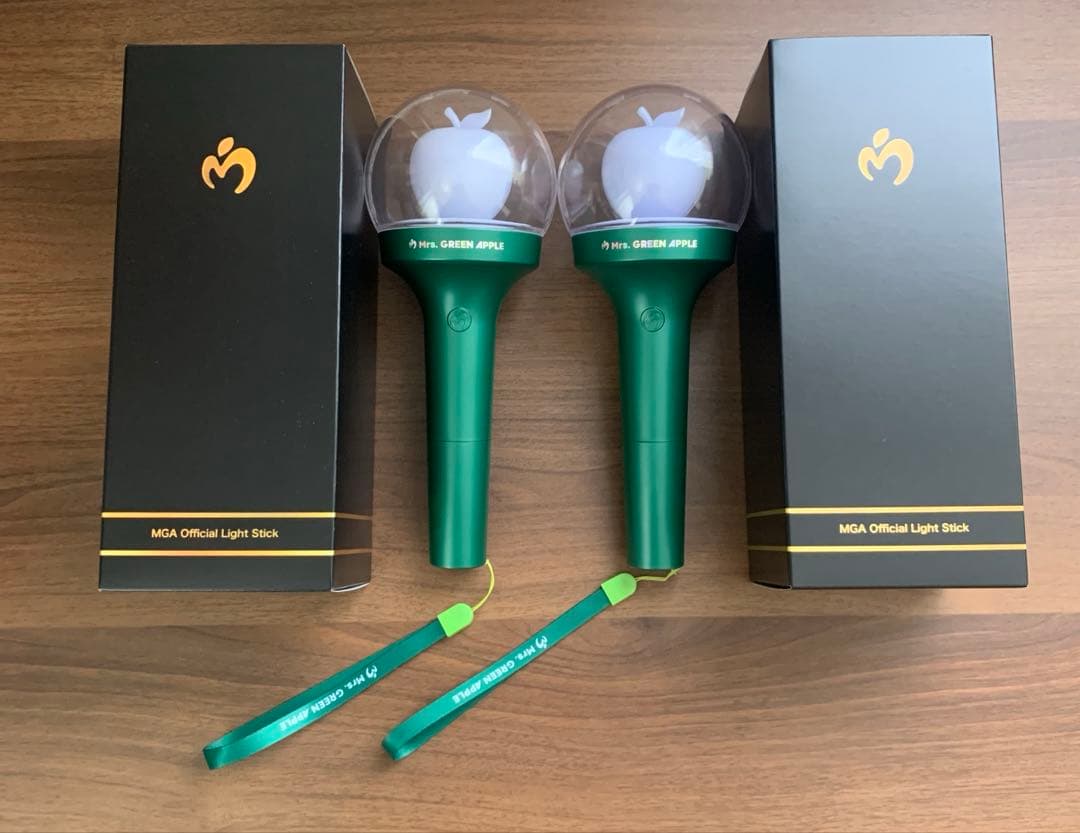 ミセスグリーンアップル ペンライト2本セット