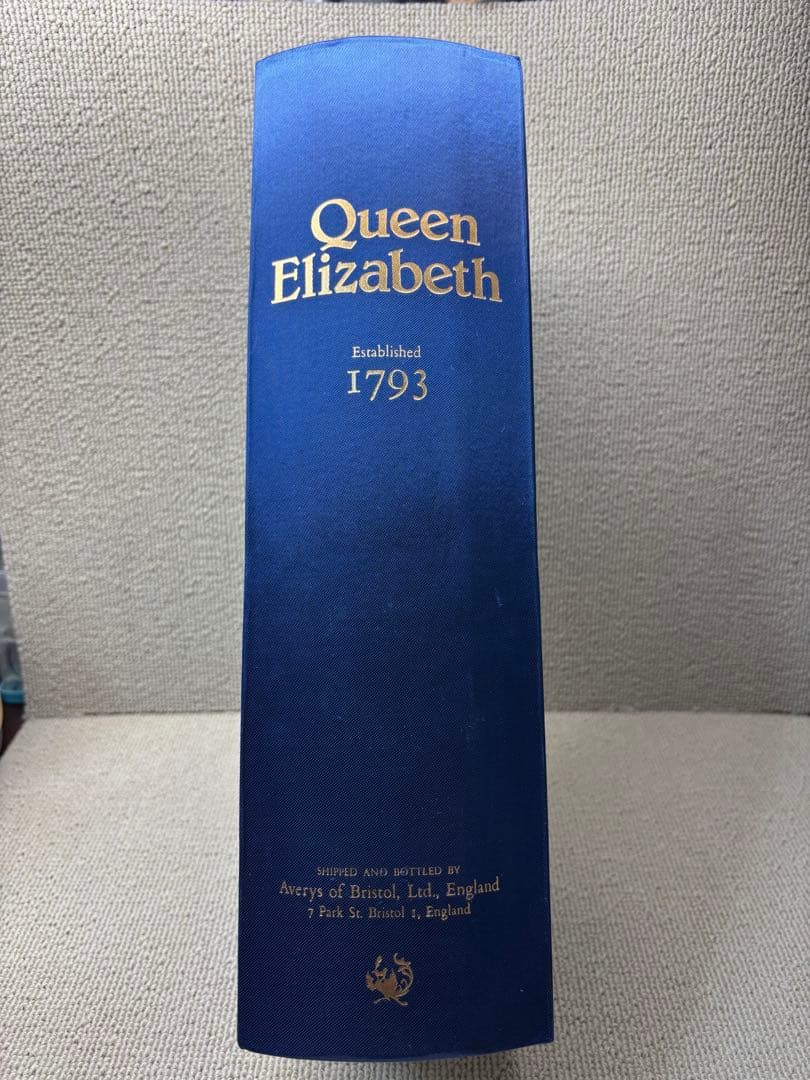 クイーンエリザベス スコッチウイスキー 未開封 750ml 終売 箱おまけ