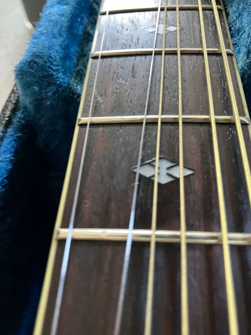 Morris W-40 1977年モリダイラ製 レア バック&サイドハカランダ - メルカリ