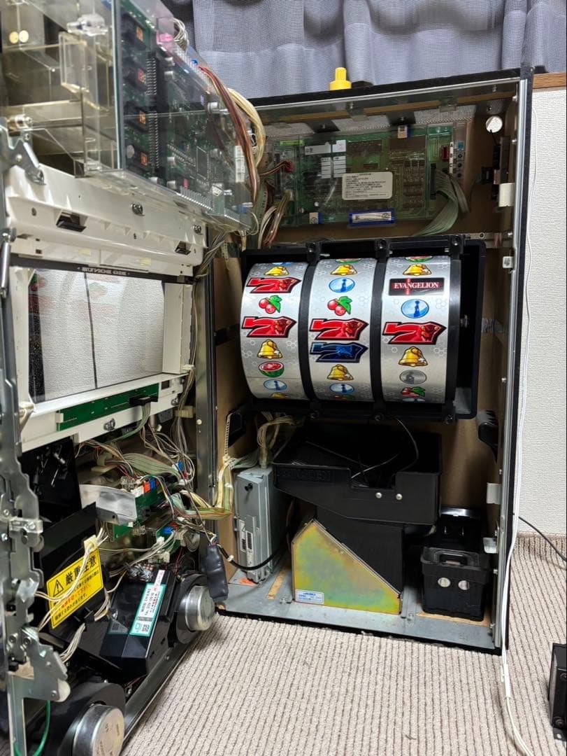 スロット 実機 新世紀エヴァンゲリオン ～約束の時～