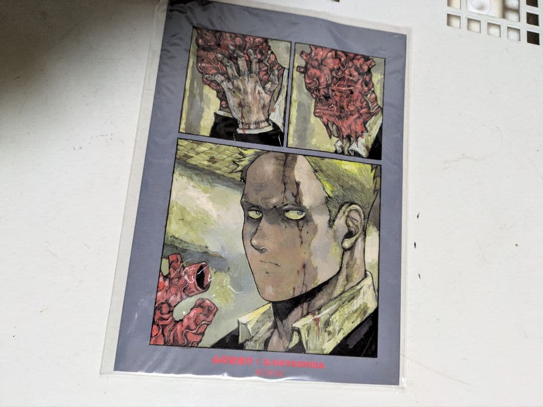 【あおにー】ドロヘドロ　心　フィギュア　threezero