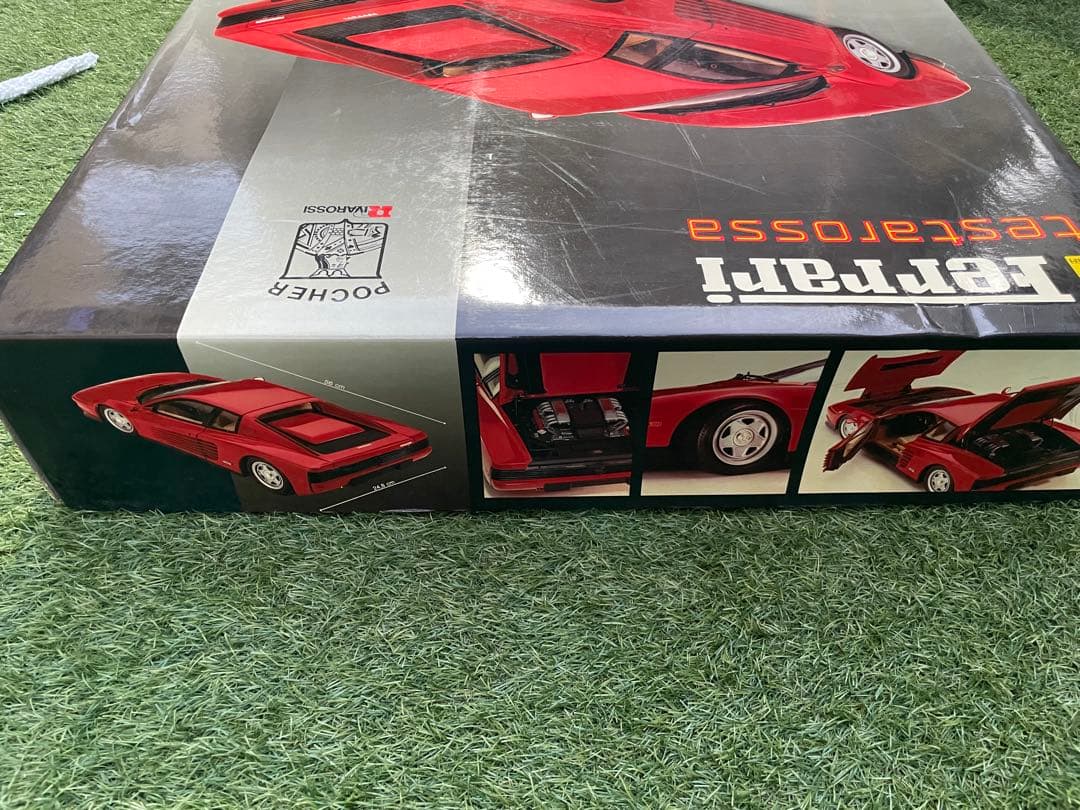 Ferrari Testarossa 1/8フェラーリテスタロッサ