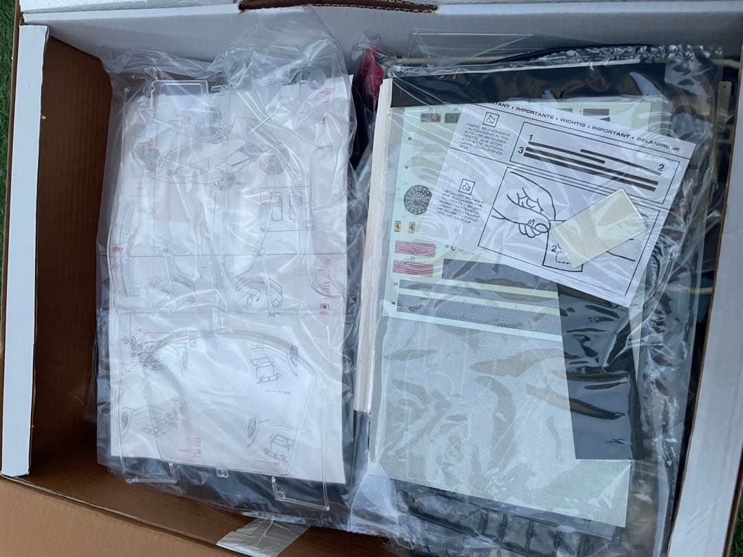 Ferrari Testarossa 1/8フェラーリテスタロッサ