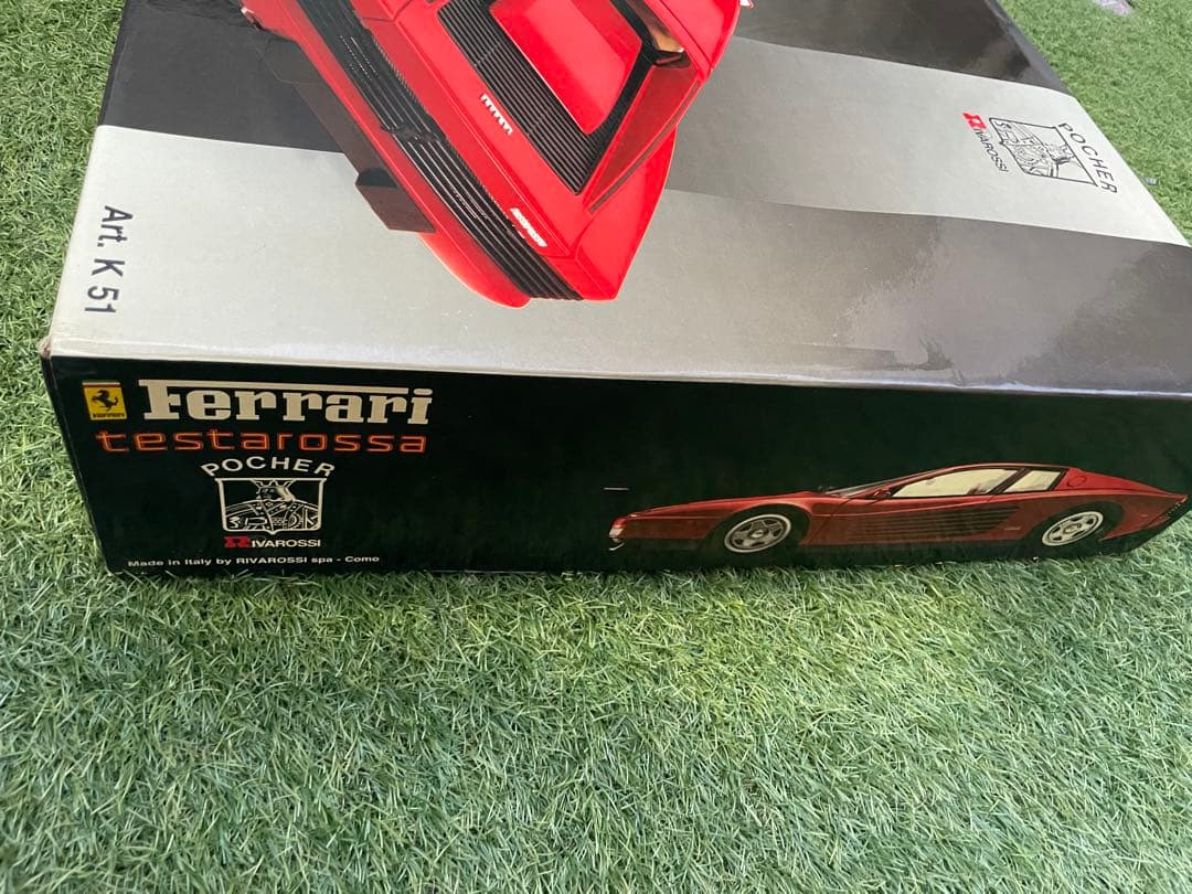 Ferrari Testarossa 1/8フェラーリテスタロッサ