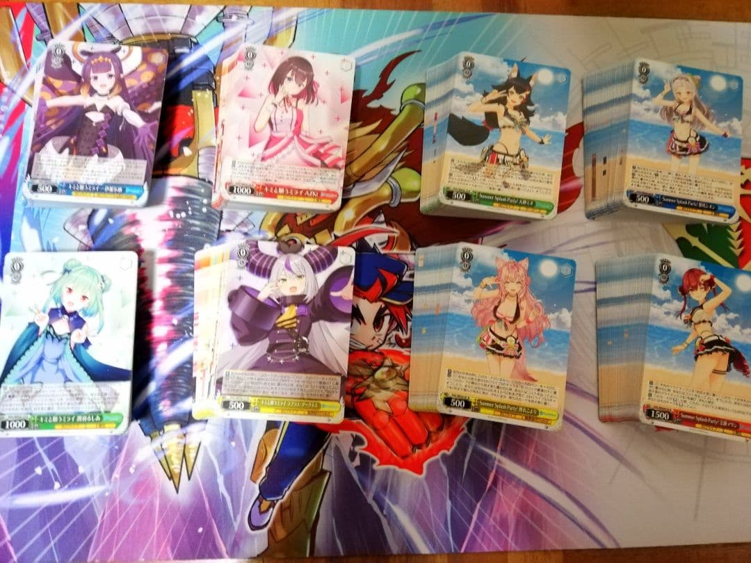 ヴァイスシュヴァルツ ホロライブ vol1 vol2 RR以下4コン TD4コン