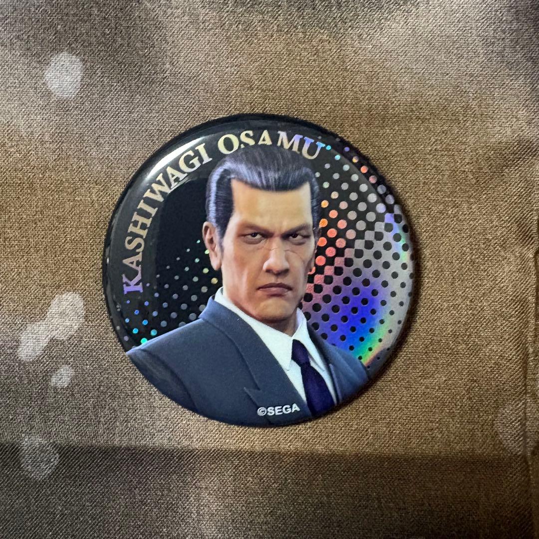 龍が如く0 誓いの場所 メタル缶バッジコレクション 柏木修 - メルカリ