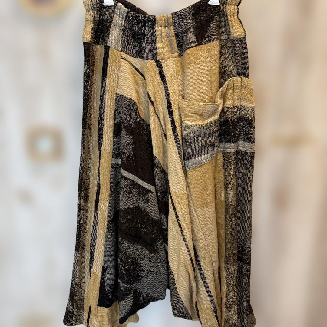 タマキニイメ　タルンパンツロング　ウール