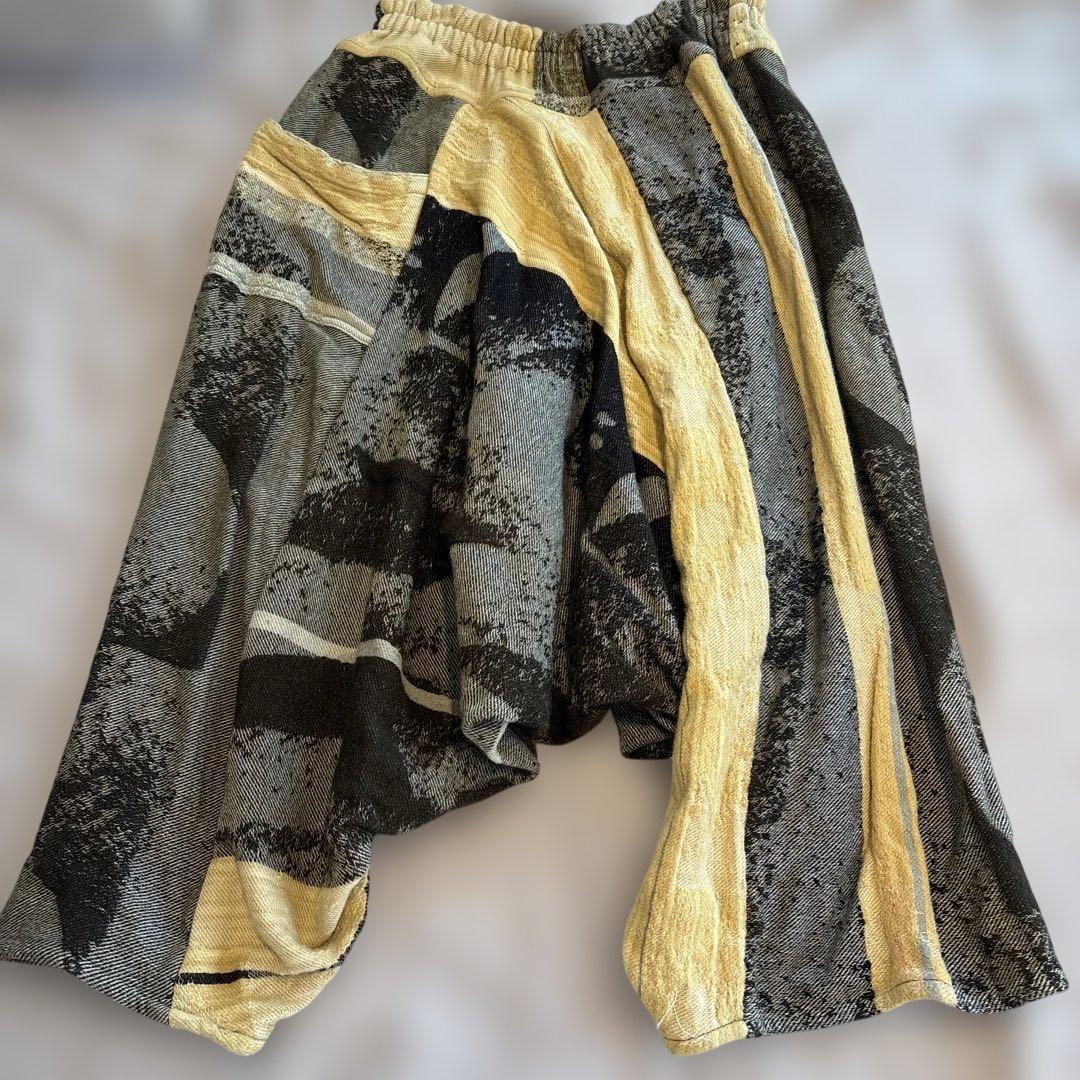 タマキニイメ　タルンパンツロング　ウール