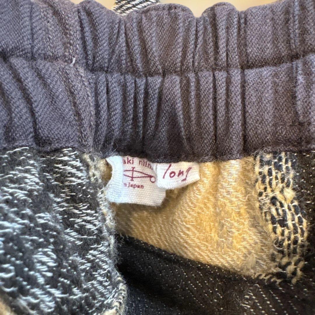 タマキニイメ　タルンパンツロング　ウール