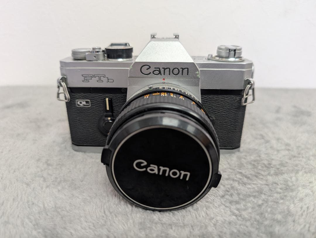 Canon FTb 一眼レフカメラ 50mmレンズ付き FTb - キヤノンカメラミュージアム