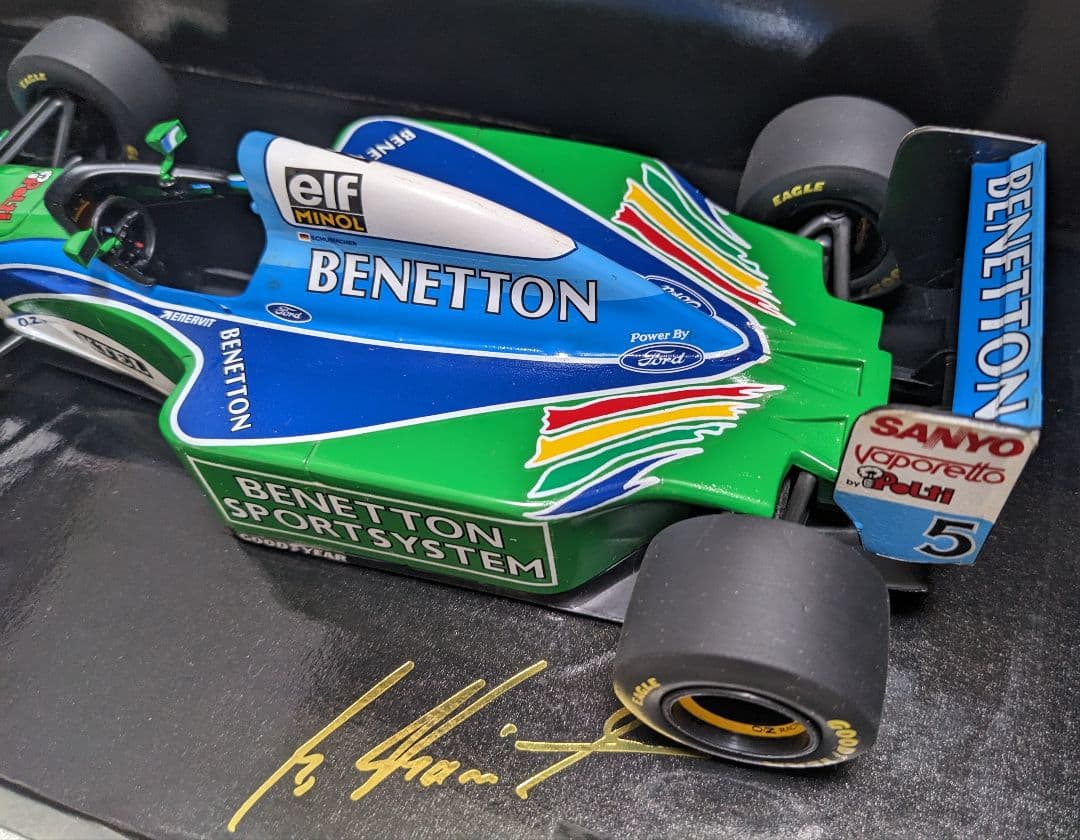 ミニカー MINICHAMPS BENETTON FORD B B193 B