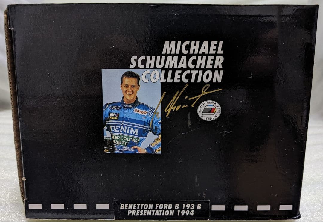 ミニカー MINICHAMPS BENETTON FORD B B193 B