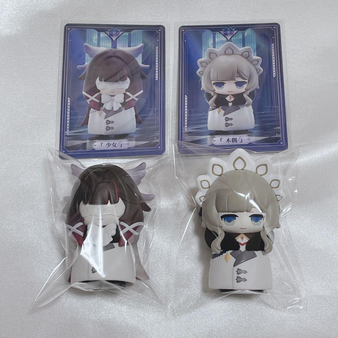 原神 ファデュイ 執行官 フィギュア 少女 傀儡 コロンビーナ