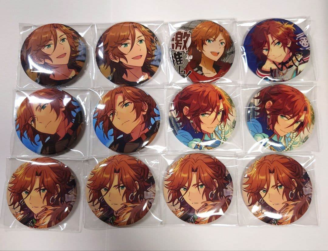 あんスタ:三毛縞斑缶バッジ