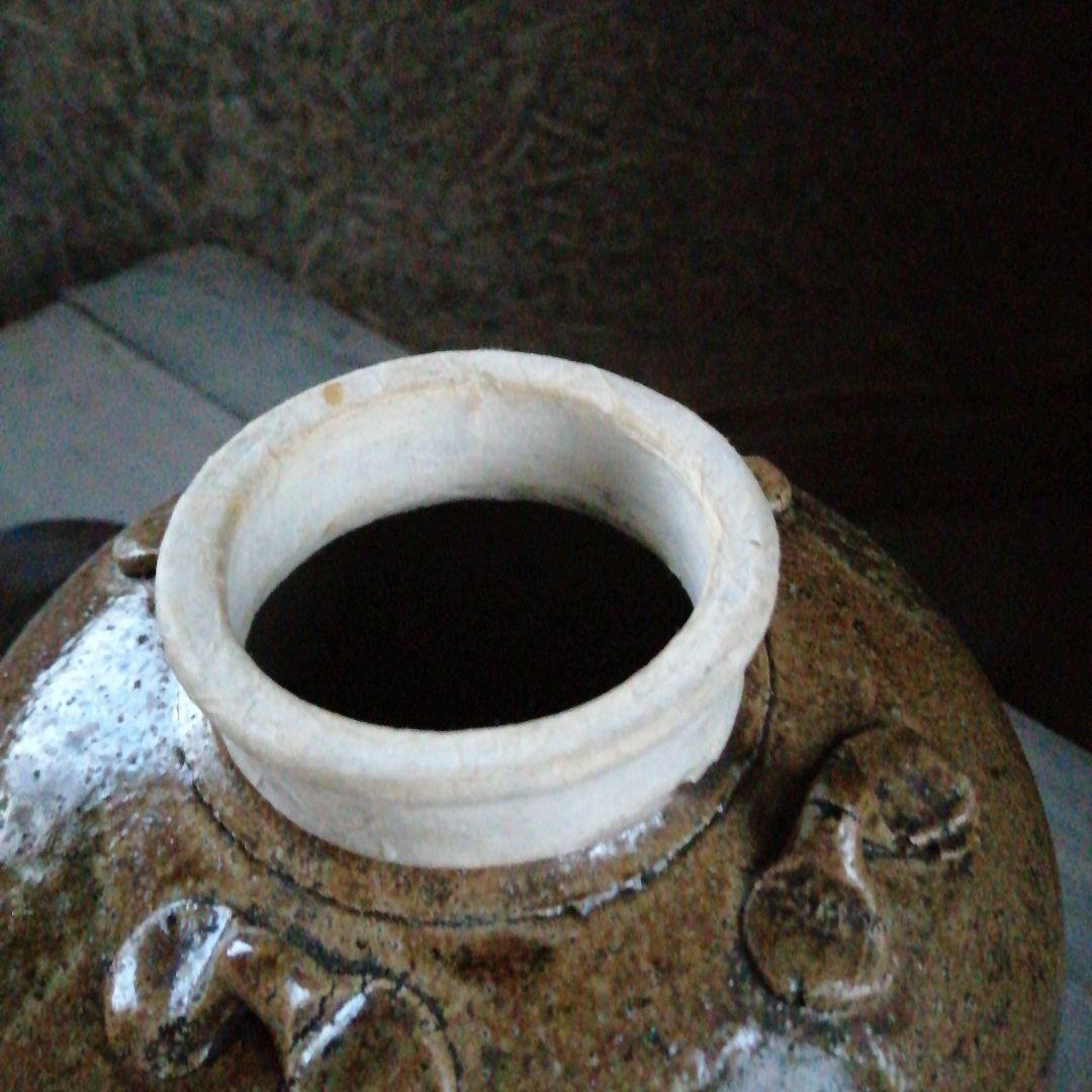 信楽焼 四耳茶壺 23cm 幕末〜明治期 - メルカリ