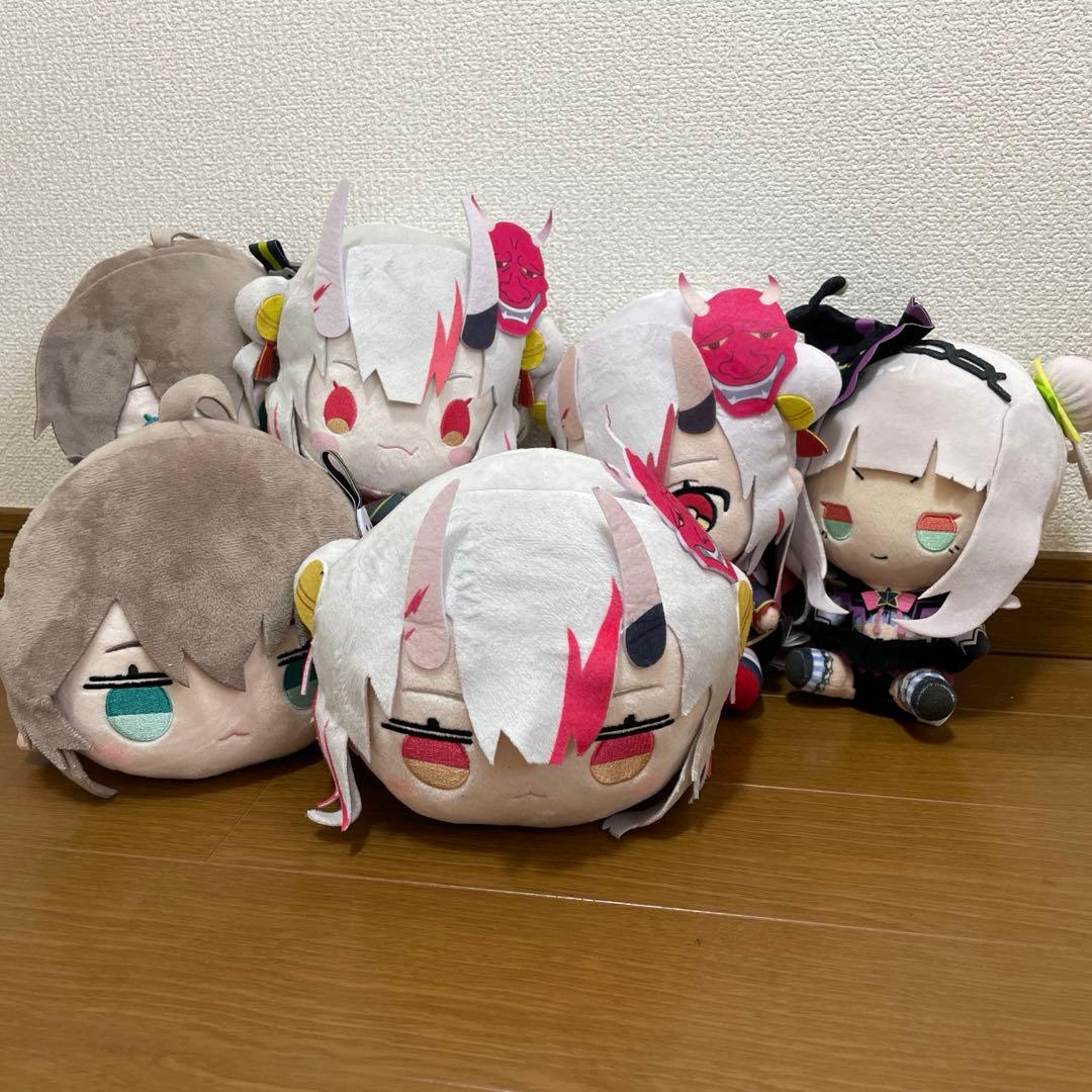 hololive ぬいぐるみ　セット売り　百鬼あやめ、夏色まつり、紫咲シオン hololive ぬいぐるみ セット売り 百鬼あやめ、夏色まつり、紫咲シオン