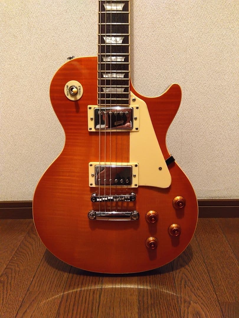 ビンテージ】 univox レスポールマツモク製造60年代〜70年代