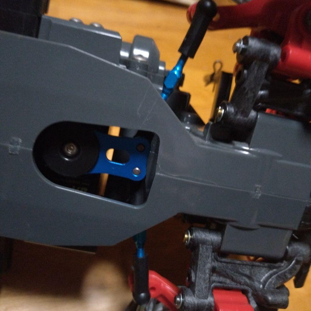 タミヤ　MF01X　変更ありです。