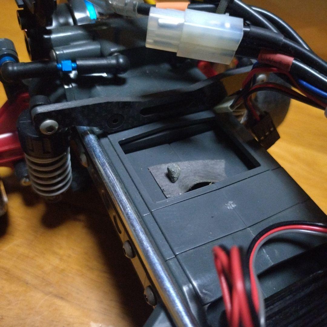 タミヤ　MF01X　変更ありです。