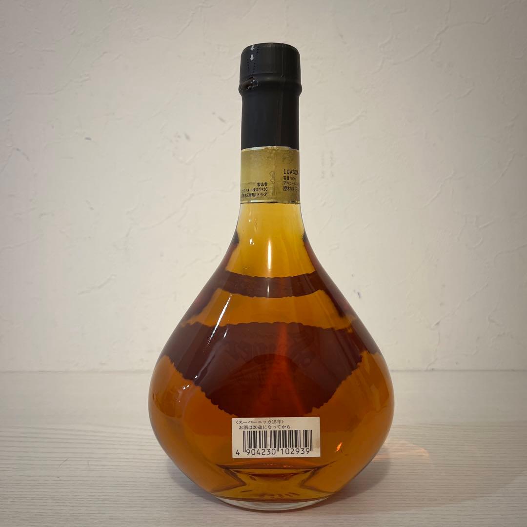 終売品！スーパーニッカ15年 新品未開封 NIKKA WHISKY 古酒 - メルカリ