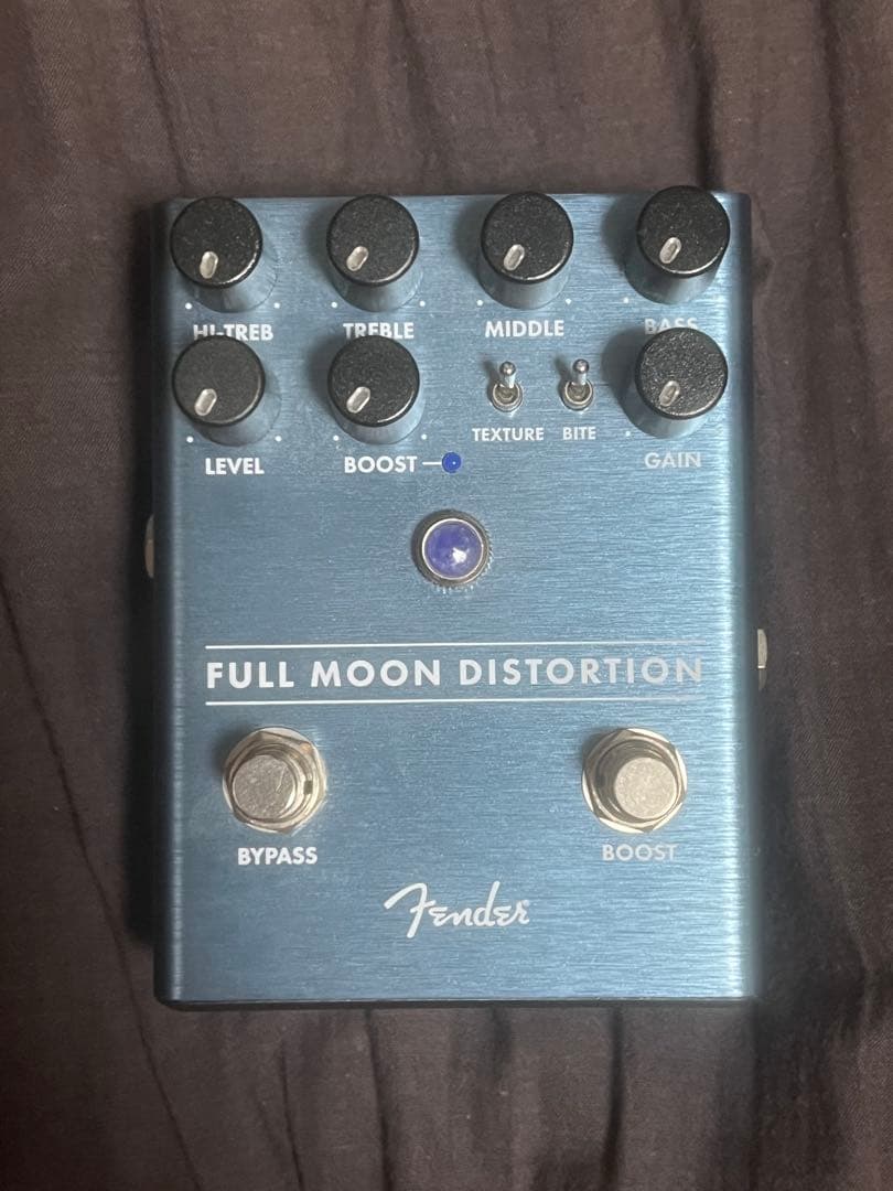 Fender FULL MOON DISTORTION ギターエフェクター FULL MOON