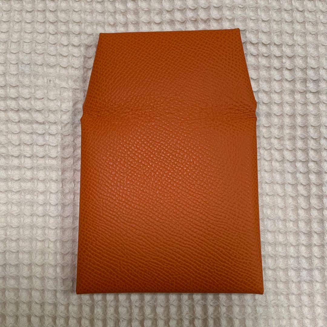 ＊BE@R さま＊専用　エルメス バスティア　ヴェルソ　オレンジ×ゴールド