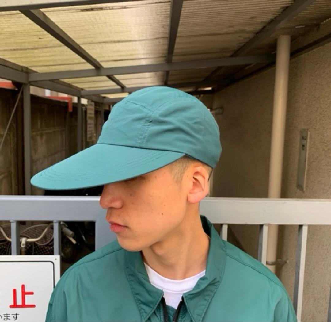 overlooking the hudson ロングビル キャップ