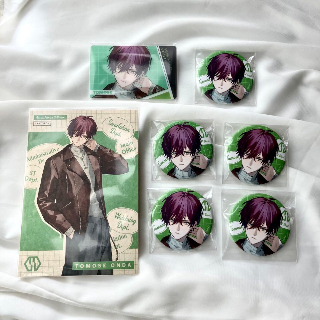 ブレマイ AGF2024 恩田灯世 缶バッジ ポストカード 特典 7点セット