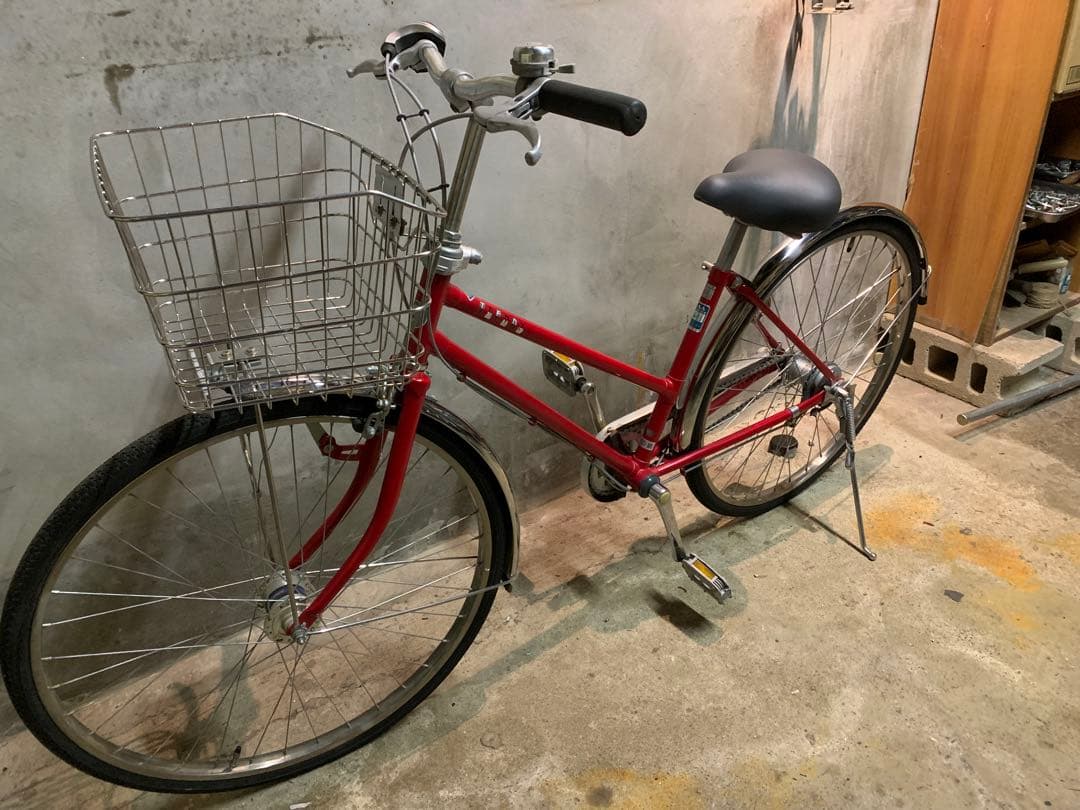 Panasonic BE-1ELSW013 電動アシスト自転車 マットグリーン バナ