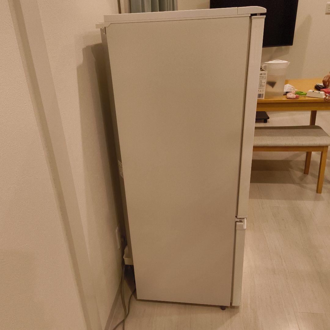 SHARP 左右開き対応167L冷蔵庫　SJ-D17FJ-W