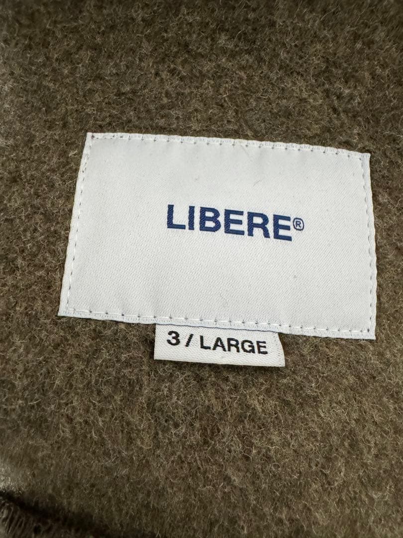 LIBERE/オーバーサイズシャツジャケット/カーキ／平野紫耀